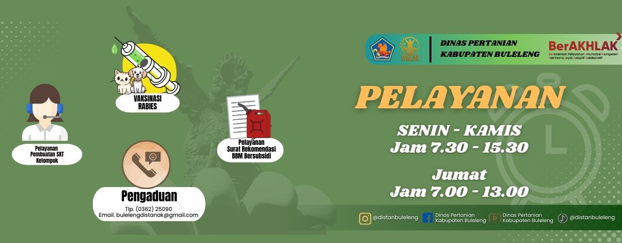 PELAYANAN DISTAN BULELENG