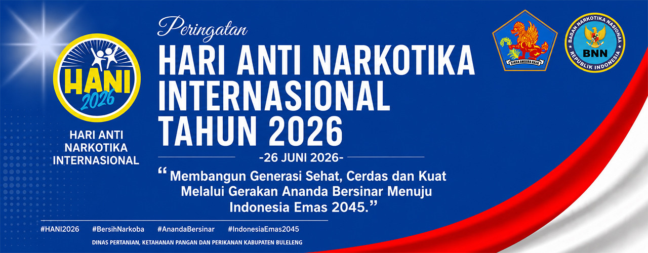 HARI ANTI NARKOTIKA INTERNASIONAL